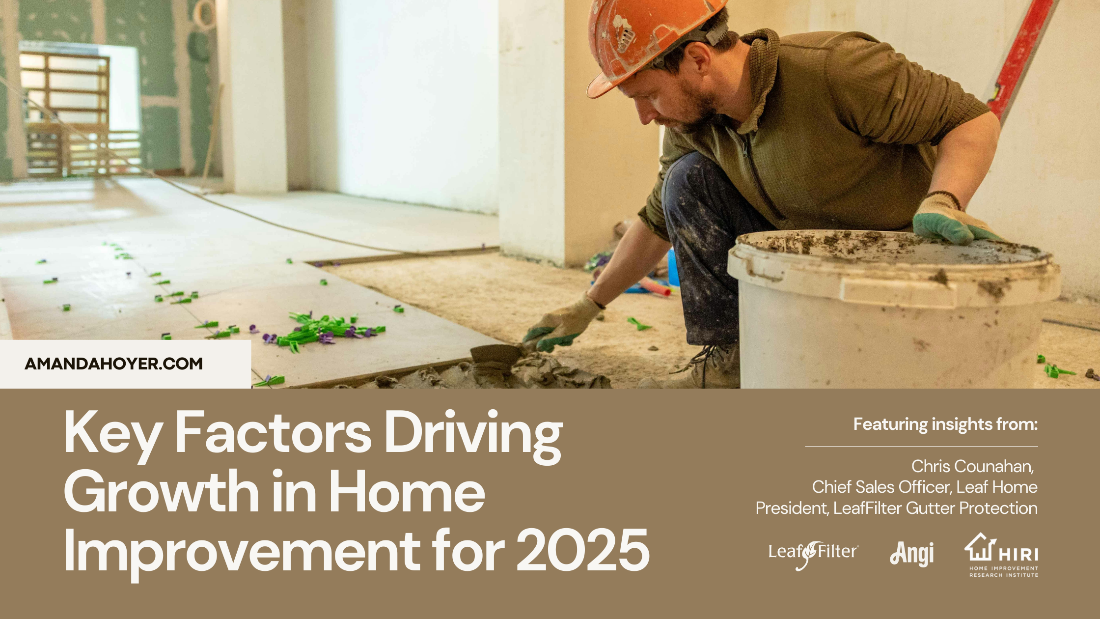 Key Factors Driving Growth in Home Improvement for 2025